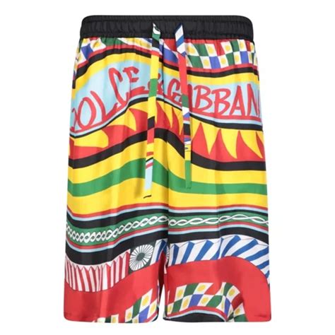 dolce gabbana kurtze hose|Women'S Pants And Shorts .